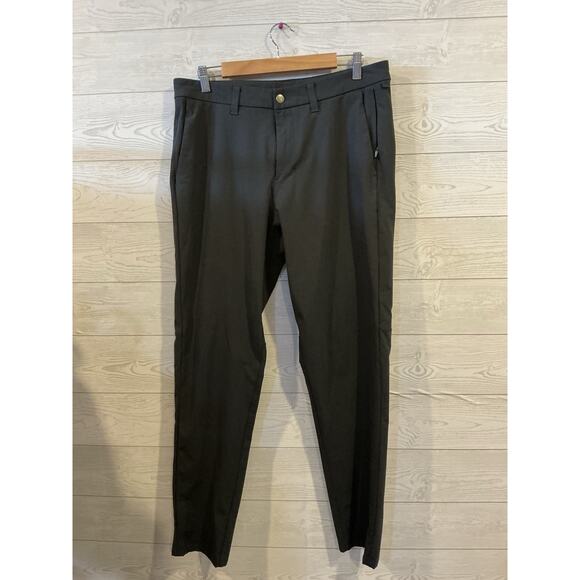Lululemon MP25 Men’s Commission Pant Slim 30” – Size 34 Obsidian - Picture 2 of 6